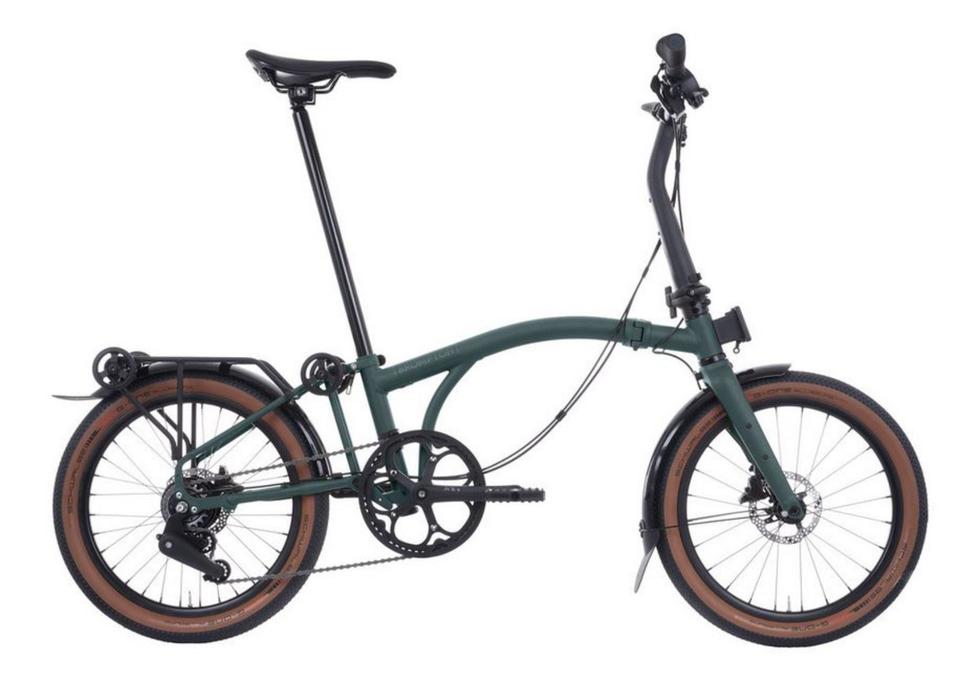 Brompton G-Line, S, green