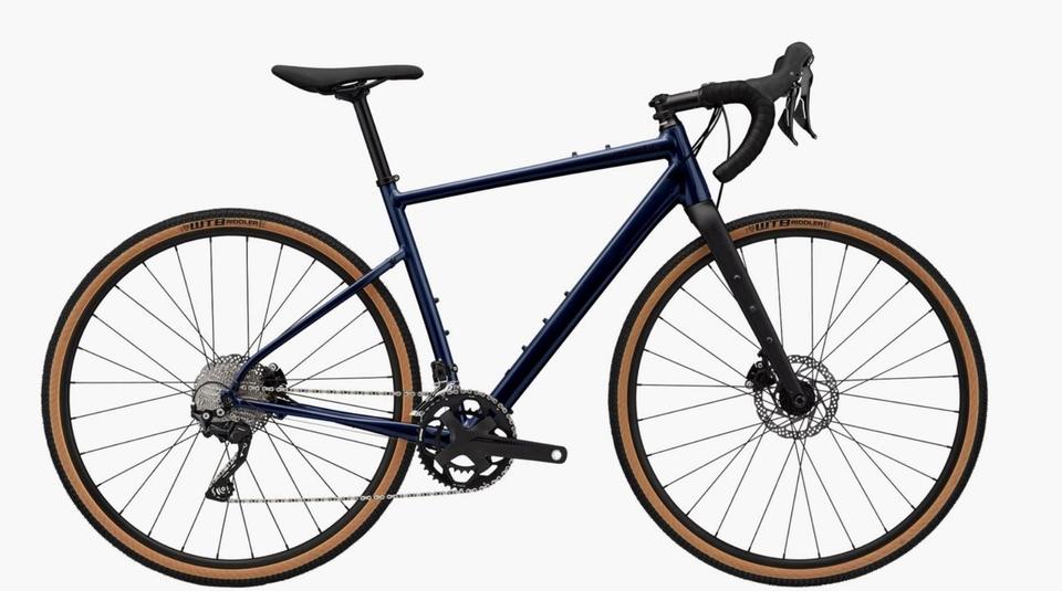 Gravel Cannondale Topstone 2, midnight blau, Gr. L