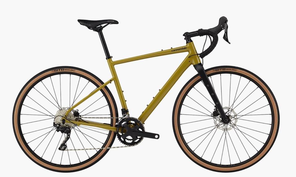 Gravel Cannondale Topstone 2, olive, Gr. L