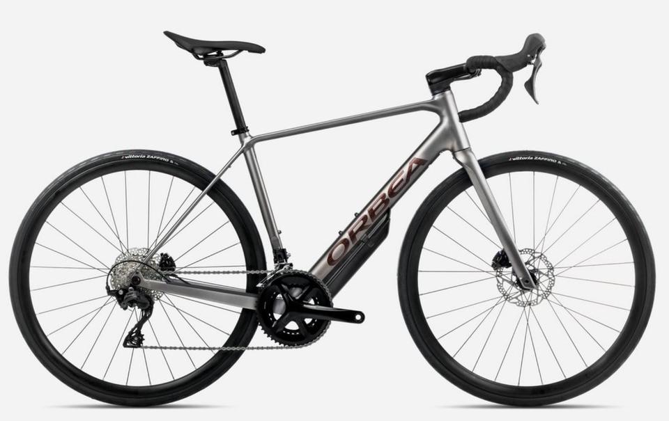 Rennrad Orbea Avant H30 Gr. 53, magnetic bronze