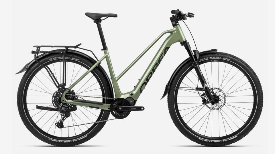 Orbea Kemen Mid 30 SUV, Gr. M, olive