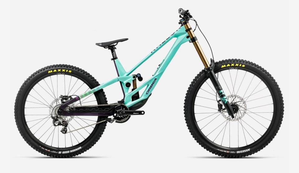 Orbea RALLON 450 D-LTD Gr. M, aloha green