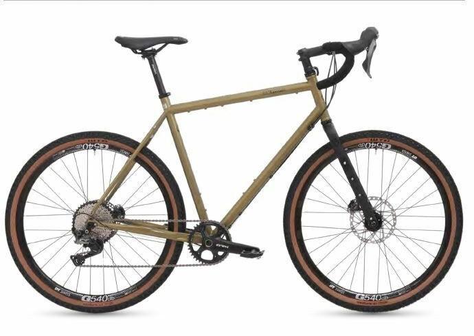 Toutterrain Gravel Vasco 2.3 Select GT olive, Gr. M