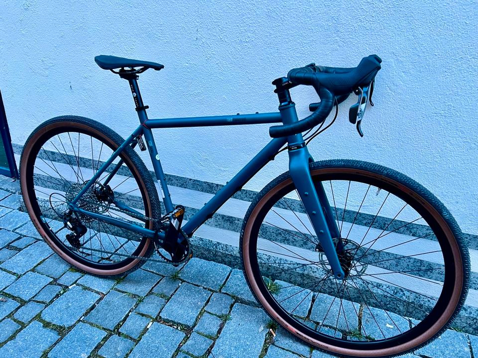 VSF Fahrradmanufaktur GX-500, petrol matt